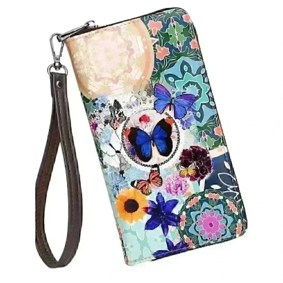 Handbags - Clutch RFID Wallet For Women
